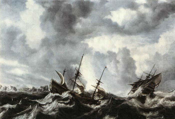 Storm on the Sea, PEETERS, Bonaventura the Elder